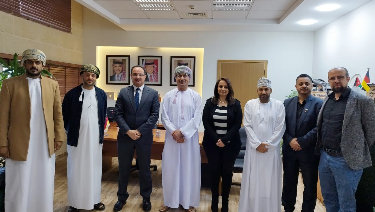 الألمانية الأردنية تبحث استقطاب طلبة عُمانيين