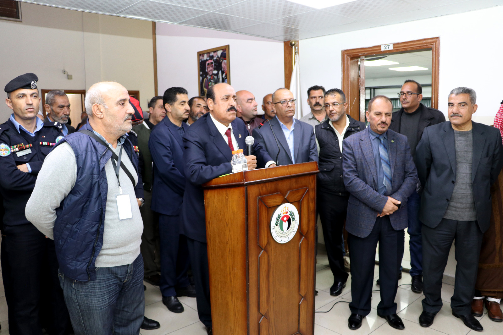 المتقاعدين العسكريين تسيّر بعثة العمرة الأولى هذا العام للديار المقدسة