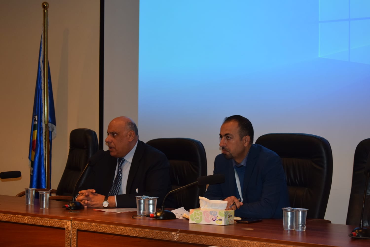 ورشة عن نموذج التميز الحكومي