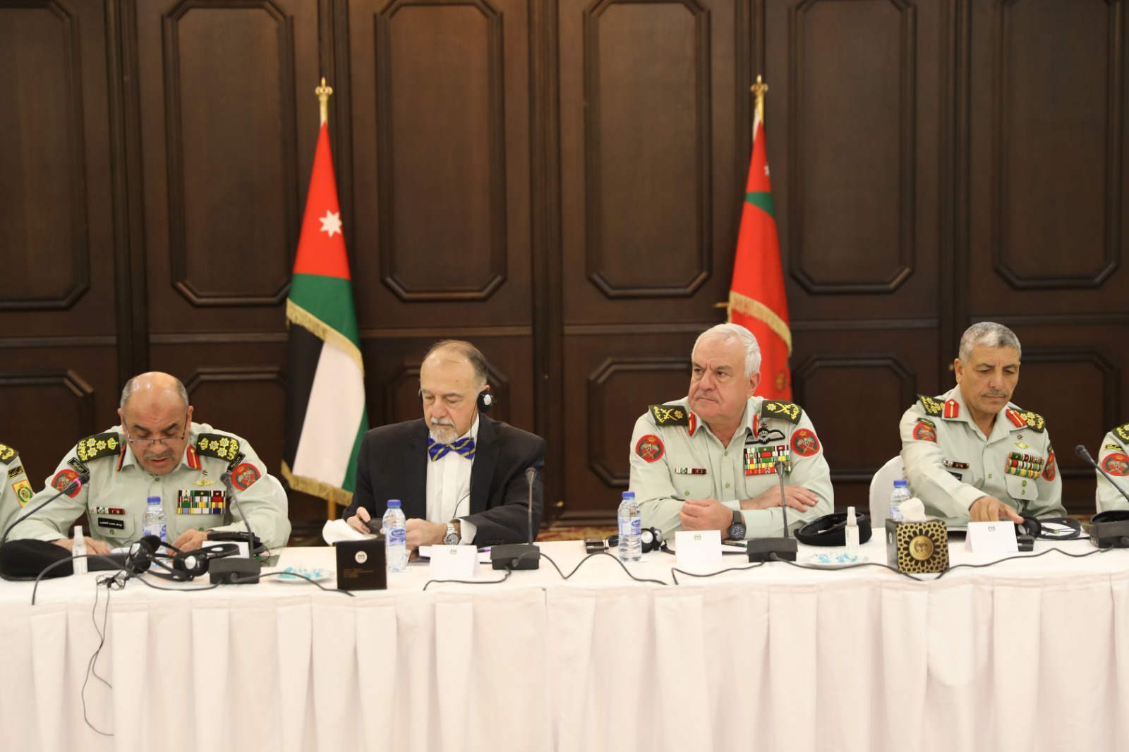 رئيس  الأركان يرعى افتتاح فعاليات تمرين درع الأردن 2023