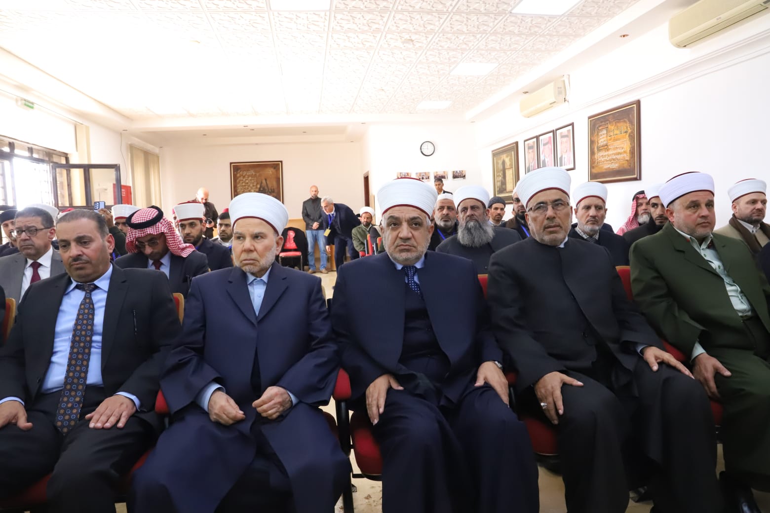 وزير الأوقاف يفتتح أعمال الدورة العلمية 43 لشرح مضامين رسالة عمان