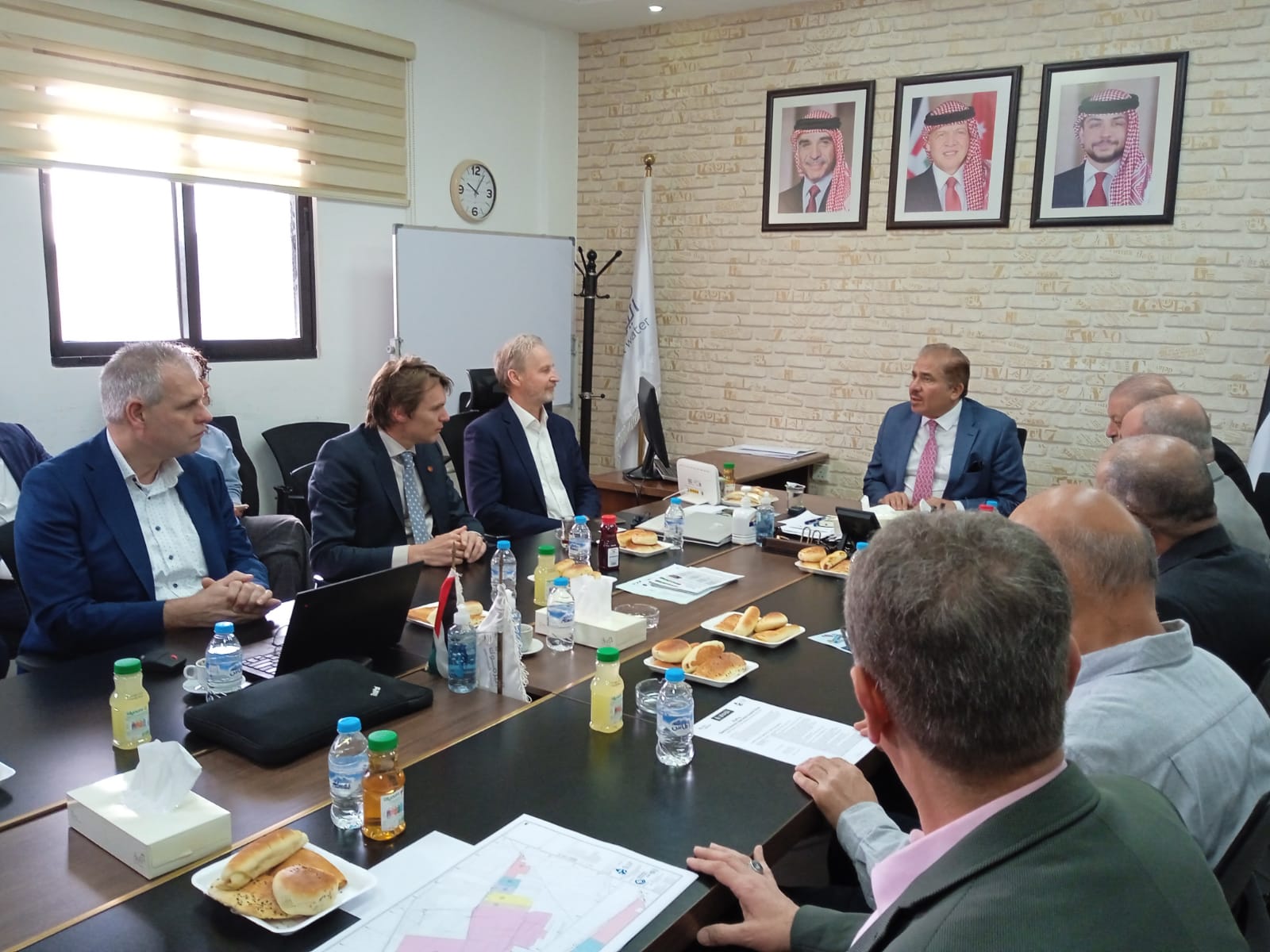 إربد: انجاز مشروع خط ناقل للصرف الصحي بمنحة هولندية