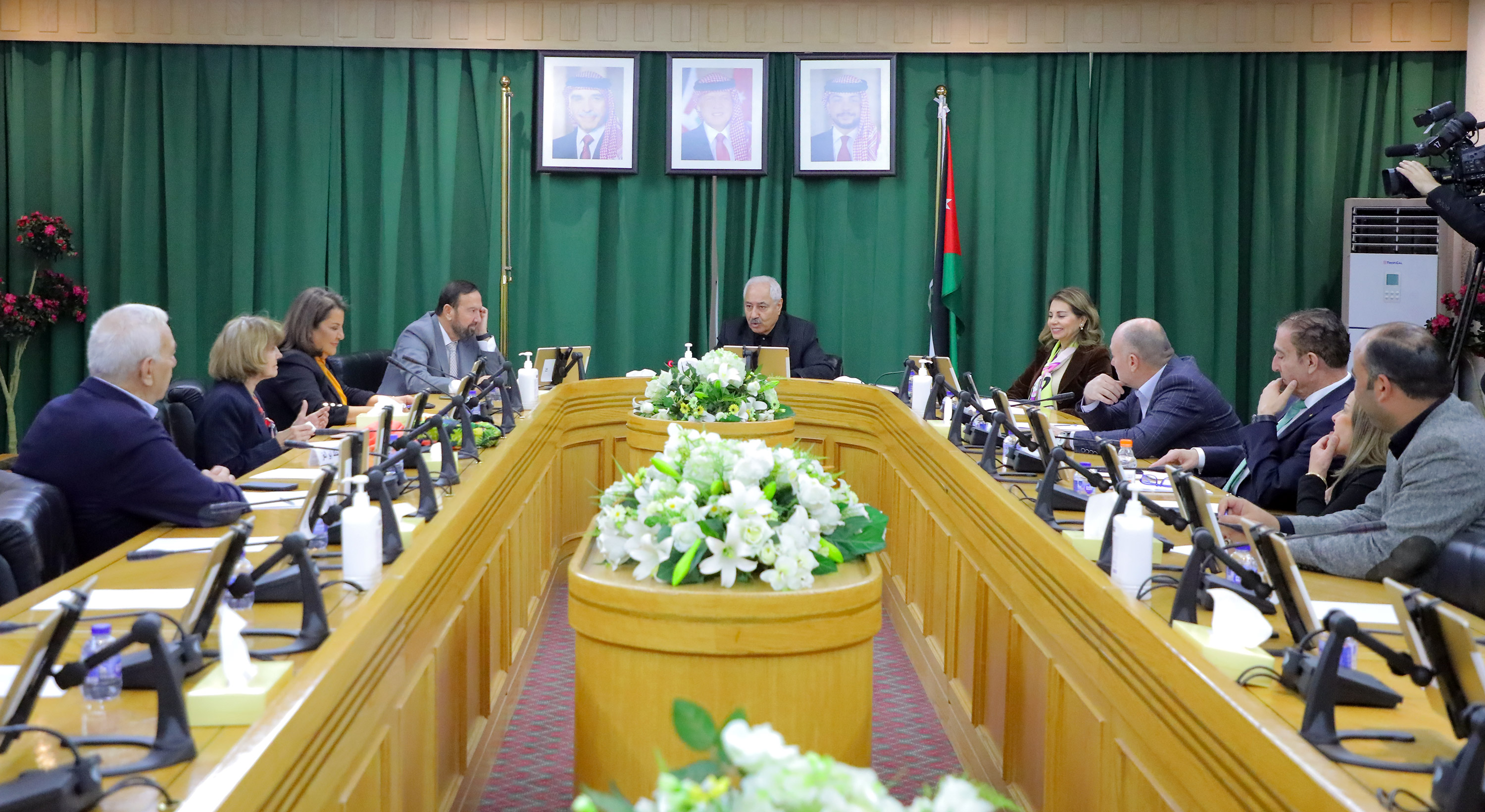 الثقافة والشباب والرياضة في الأعيان تناقش توصيات تتعلق بالقطاع