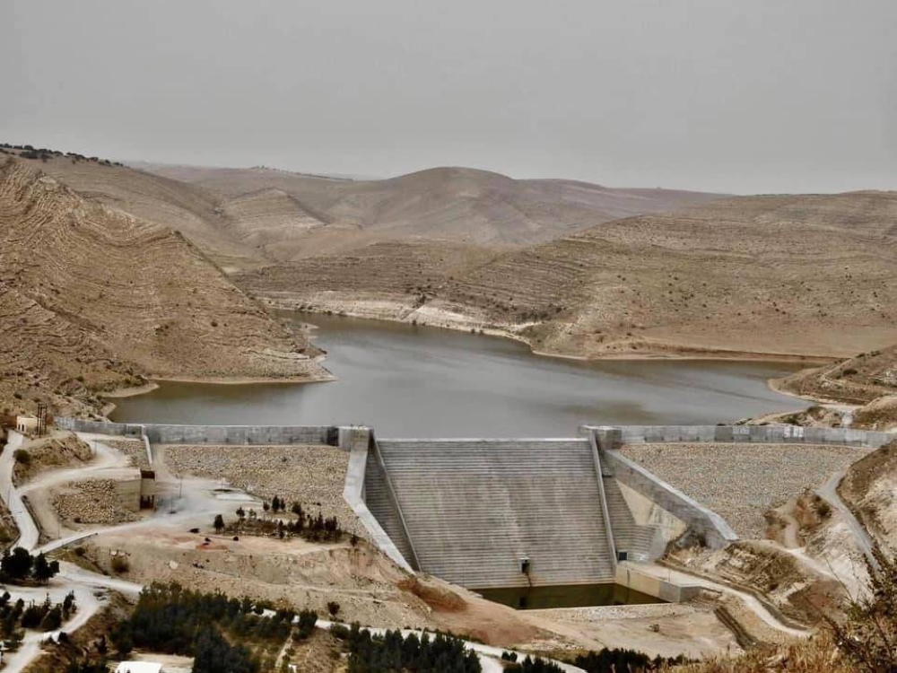 المياه: تخزين السدود 40 بالمئة