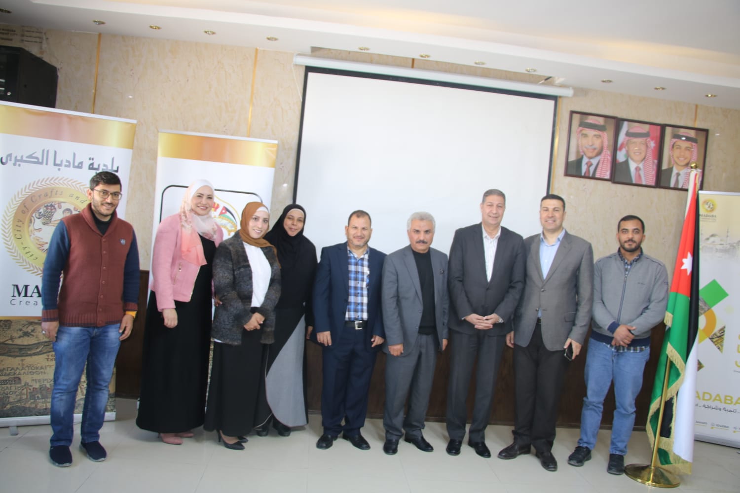 ورشة تدريبية لضباط ارتباط بلديات محافظة مادبا