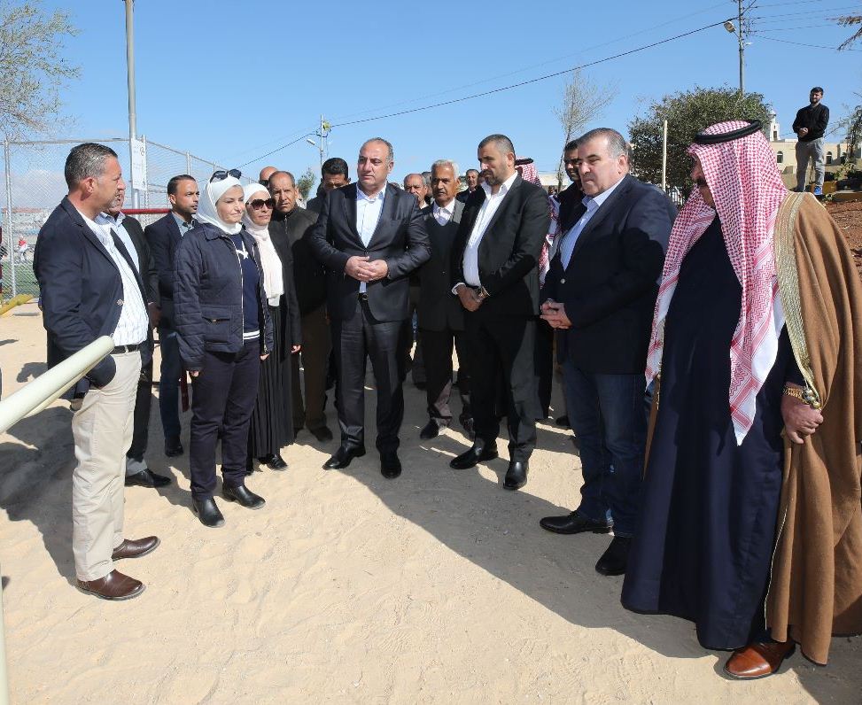 الأمانة تخصص مساحة ومعدات لألعاب اللياقة البدنية داخل عدد من الحدائق