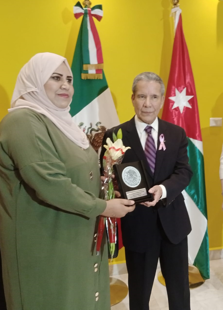 السفارة المكسيكية في عمان تحتفل باليوم العالمي للمرأة