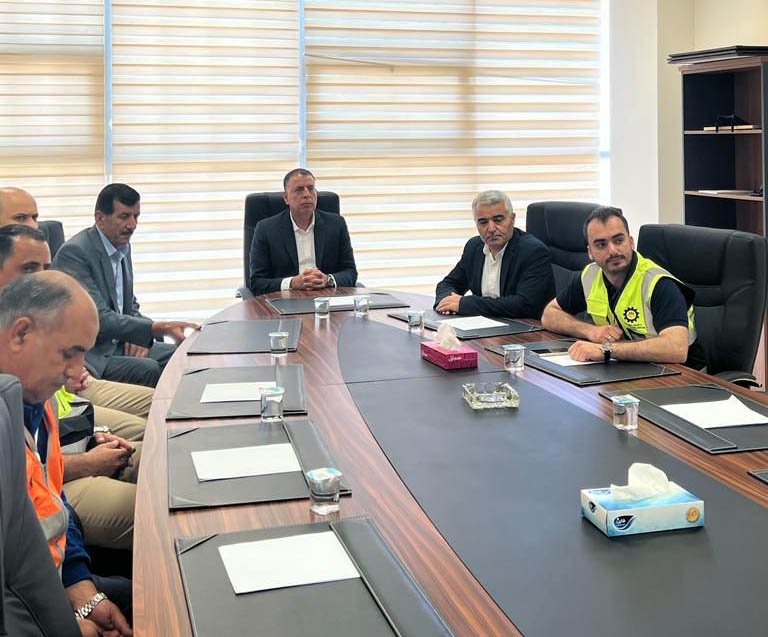 الفراية يتفقد عددا من المنشآت بالعقبة