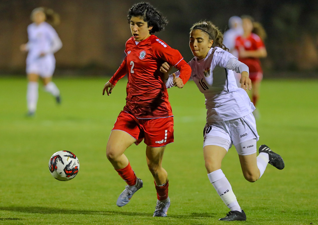 منتخب السيدات تحت سن 20 يتعادل أمام لبنان