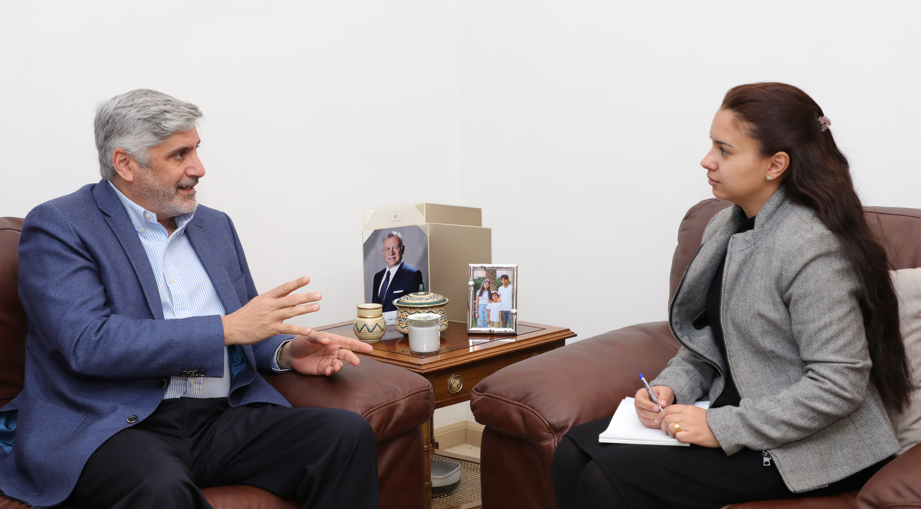 جودة: 20 % من الصادرات الأردنية تذهب للسوق الأميركية