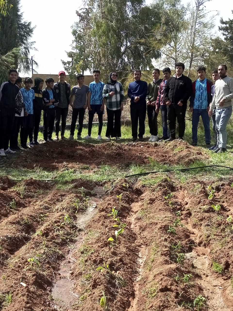 اختتام ورشة الفرص الزراعية بمركز شابات رحاب