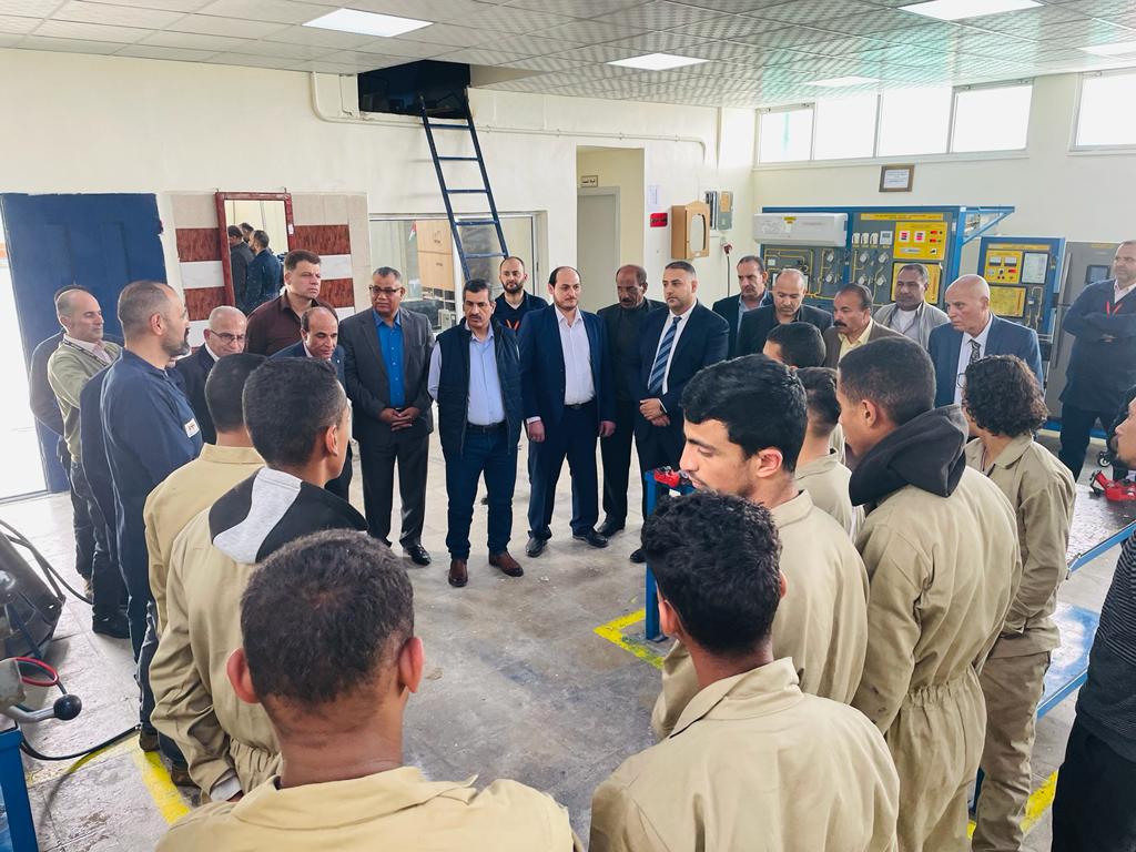 مشاغل جديدة للتدريب المهني بالأغوار الوسطى والشمالية