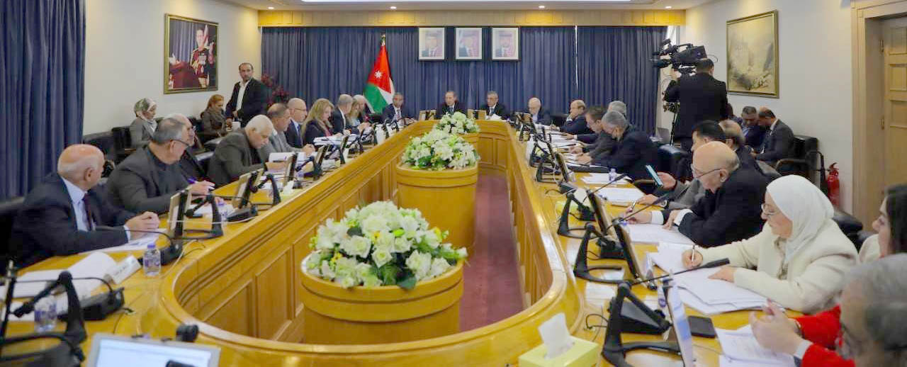 مشتركة الأعيان تُقر مُعدلي قانوني "الضمان الاجتماعي" و"العمل"