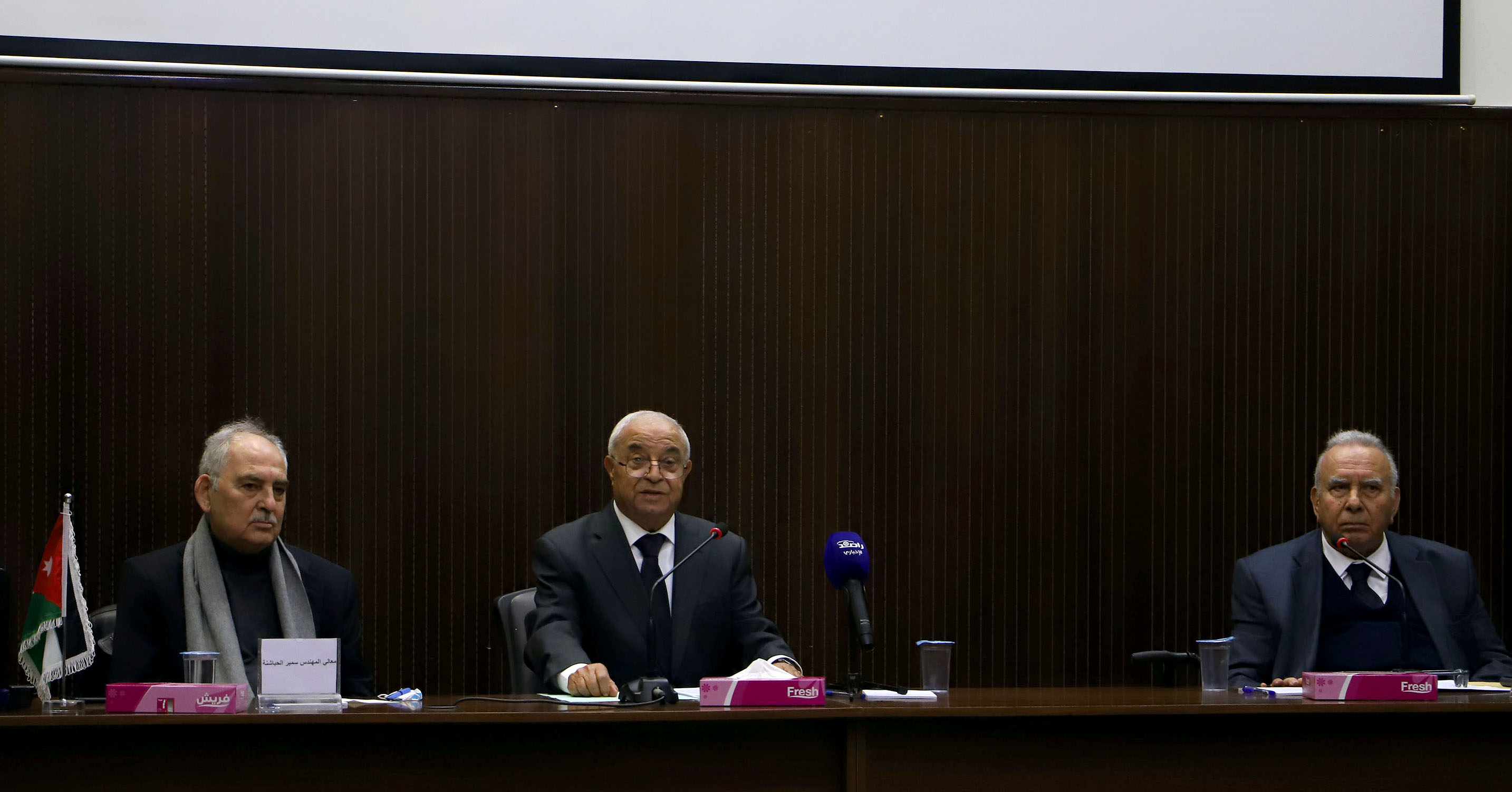 ندوة عن حياة الراحل عبد السلام المجالي