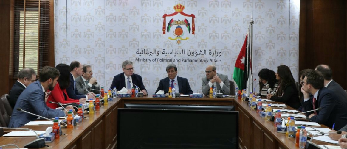 عزايزة يلتقي عددا من أعضاء برلمان "بافاريا" الألماني