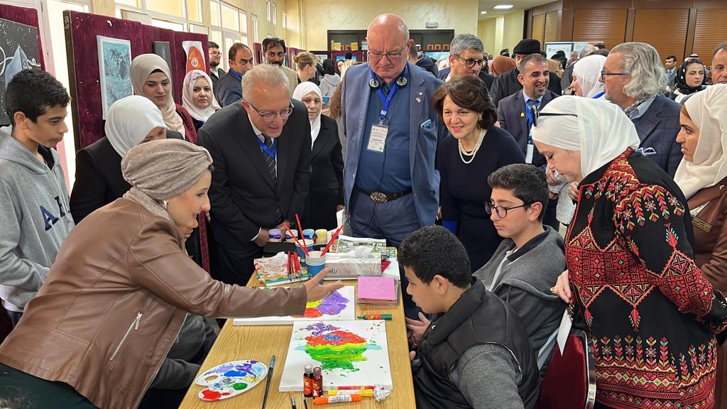 انطلاق فعاليات المؤتمر الدولي "اللاجئون في الأردن: رؤية نحو المستقبل" باليرموك