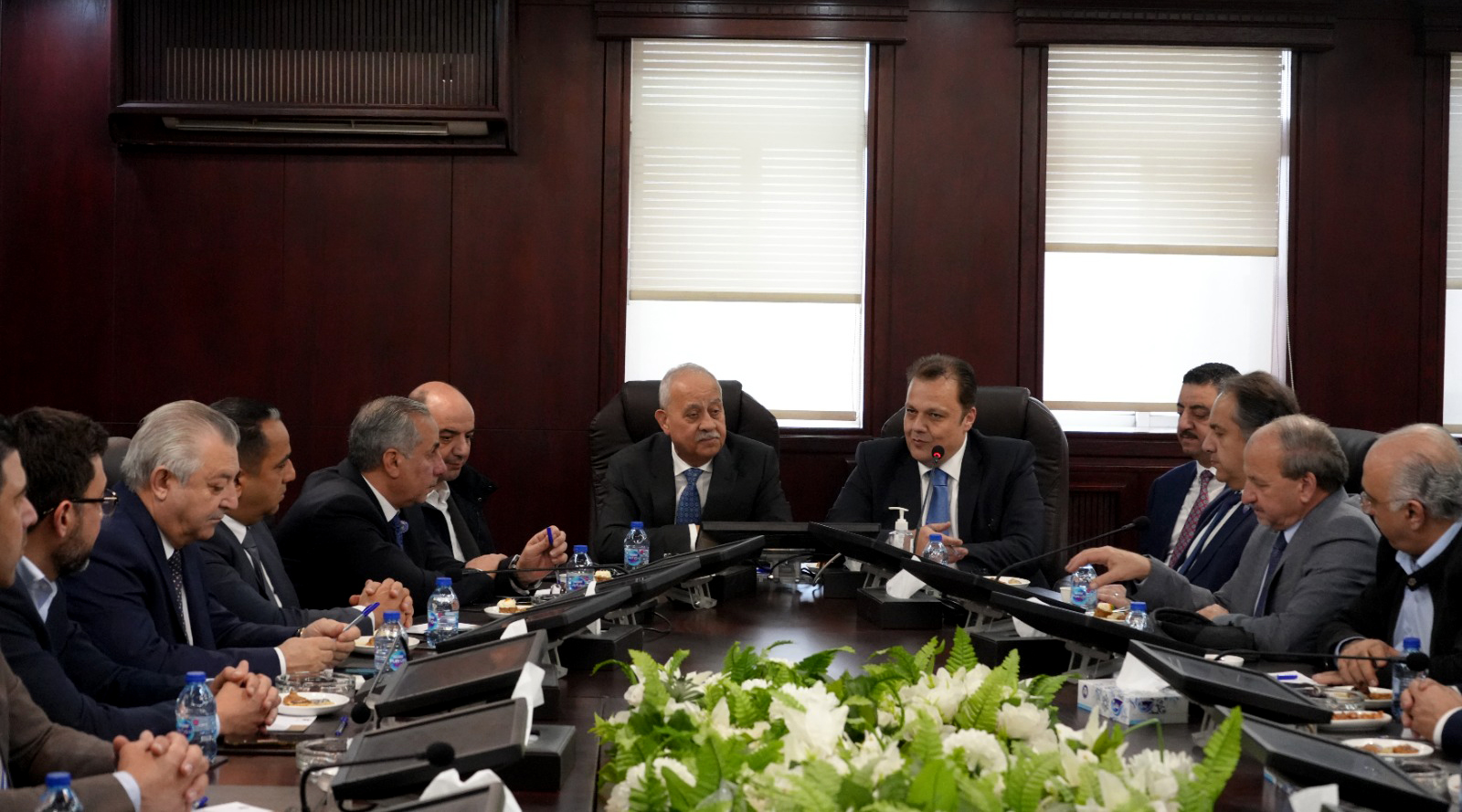 الجغبير يدعو لتسهيل دخول المنتجات الأردنية إلى سوريا