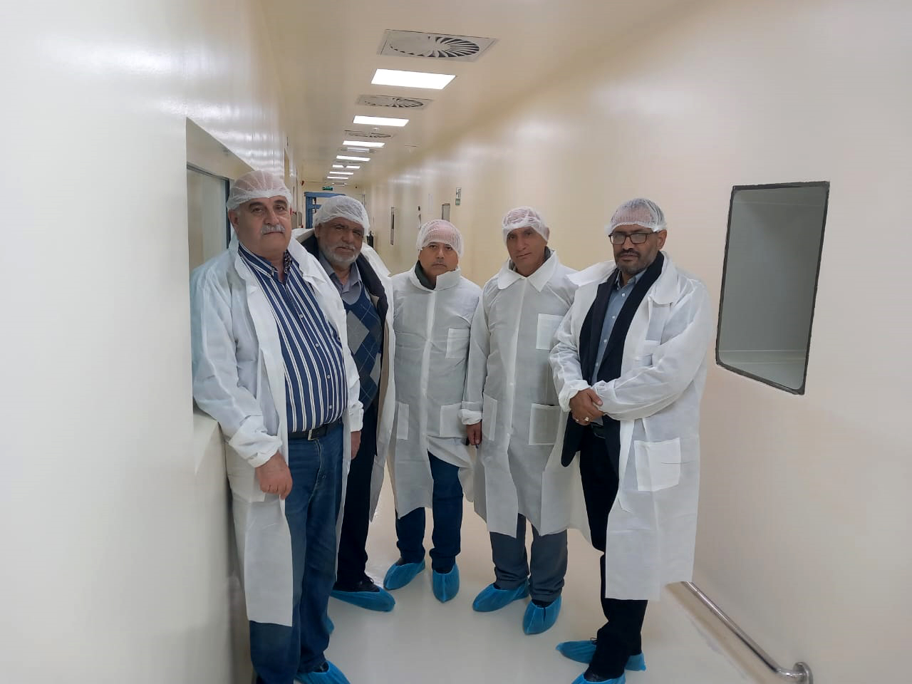 بحث التعاون بين نقابة المهندسين وشركة الأدوية البيطرية والزراعة