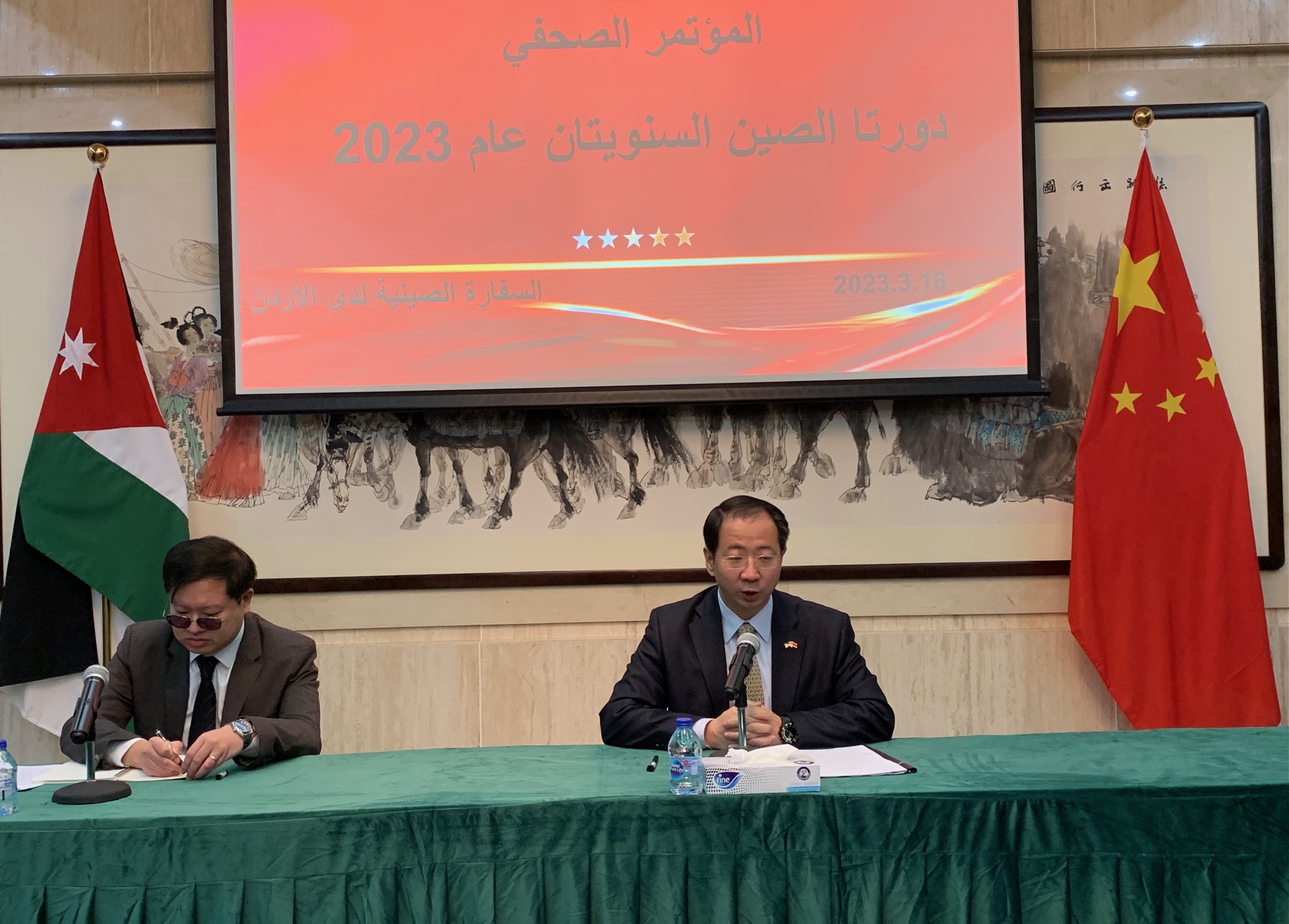 السفير الصيني: الاردن يحقق إصلاحات شاملة ونتطلع لمزيد من التعاون بين البلدين