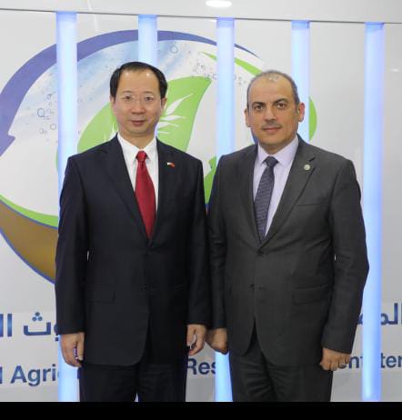 السفير الصيني يزور المركز الوطني للبحوث الزراعية