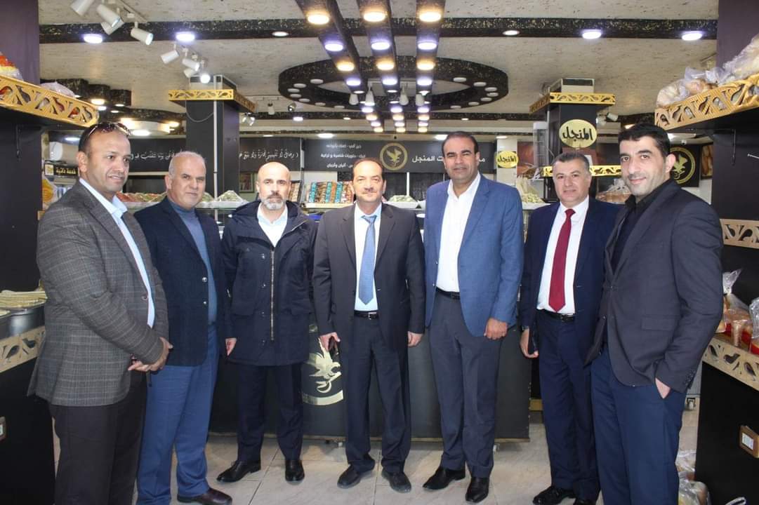 عجلون: مديرا التنمية والتشغيل وجيدكو يتفقدان عددًا من المشاريع