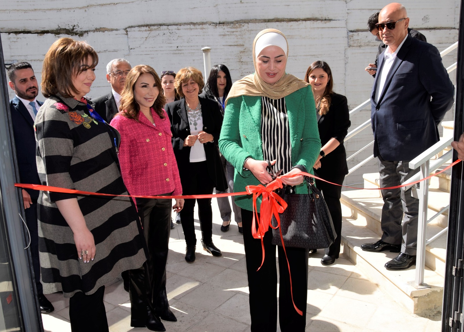 افتتاح معرض الطريق الملوكي للفنون التشكيلية في جاليري رأس العين