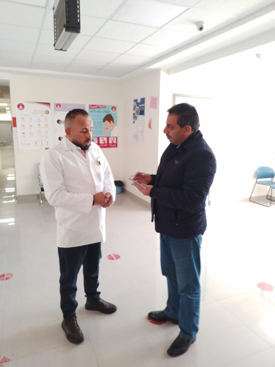 رصد 65 ألف دينار  لصيانة مركز صحي عين الباشا الشامل