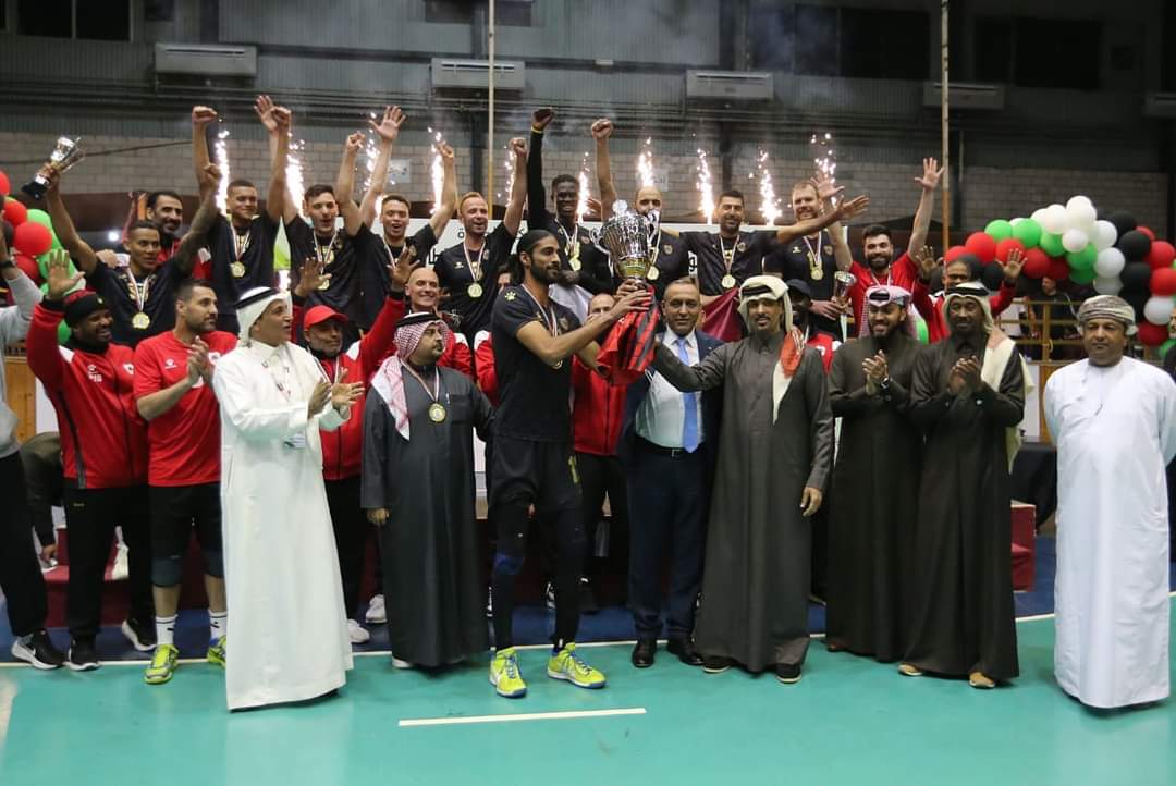الريان القطري بطل أندية غرب آسيا للكرة الطائرة