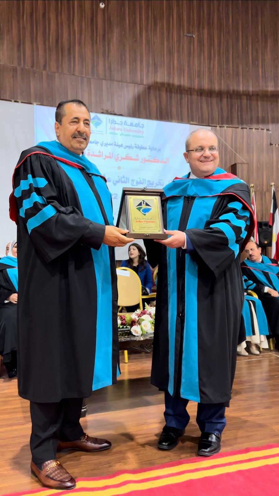 جدارا تحتفل بتخريج الفوج الثاني عشر من طلبتها