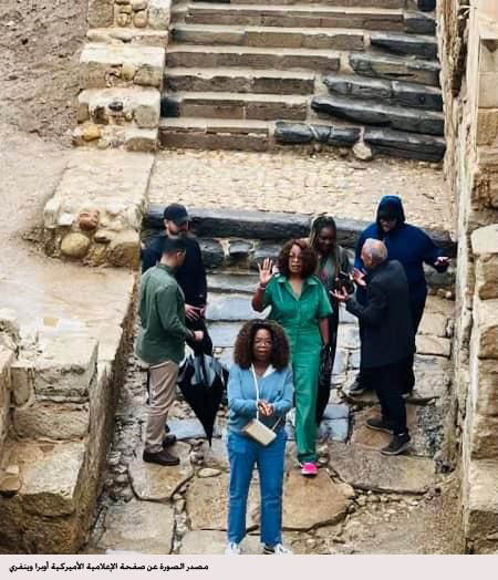 أوبرا وينفري تطلب من متابعيها زيارة الأردن(إعادة )