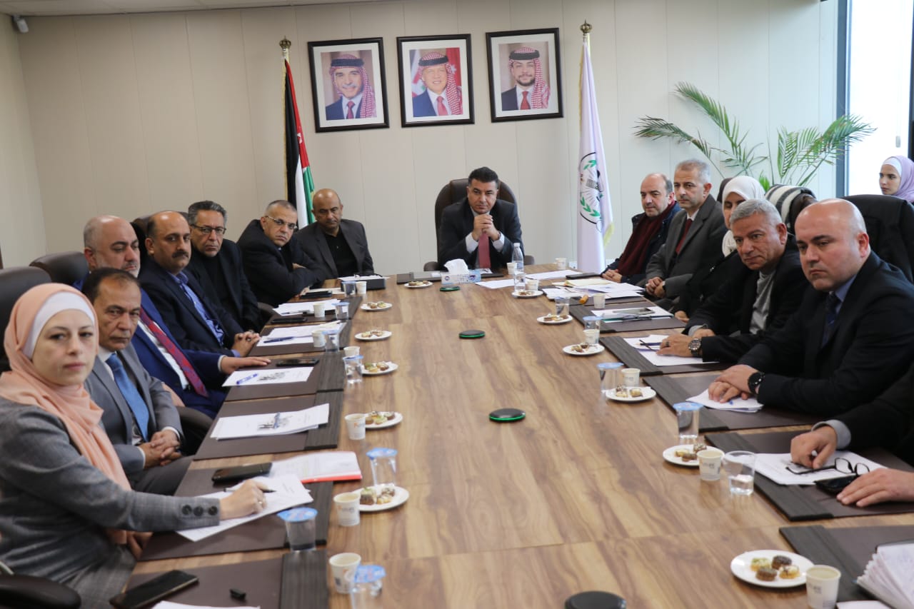 لجنة استراتيجية الأمن الغذائي تعقد اجتماعها الأول لهذا العام