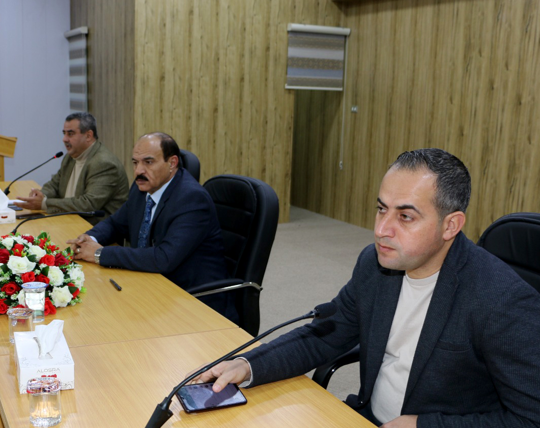 ورشة تدريبية عن السلم المجتمعي بجامعة جرش