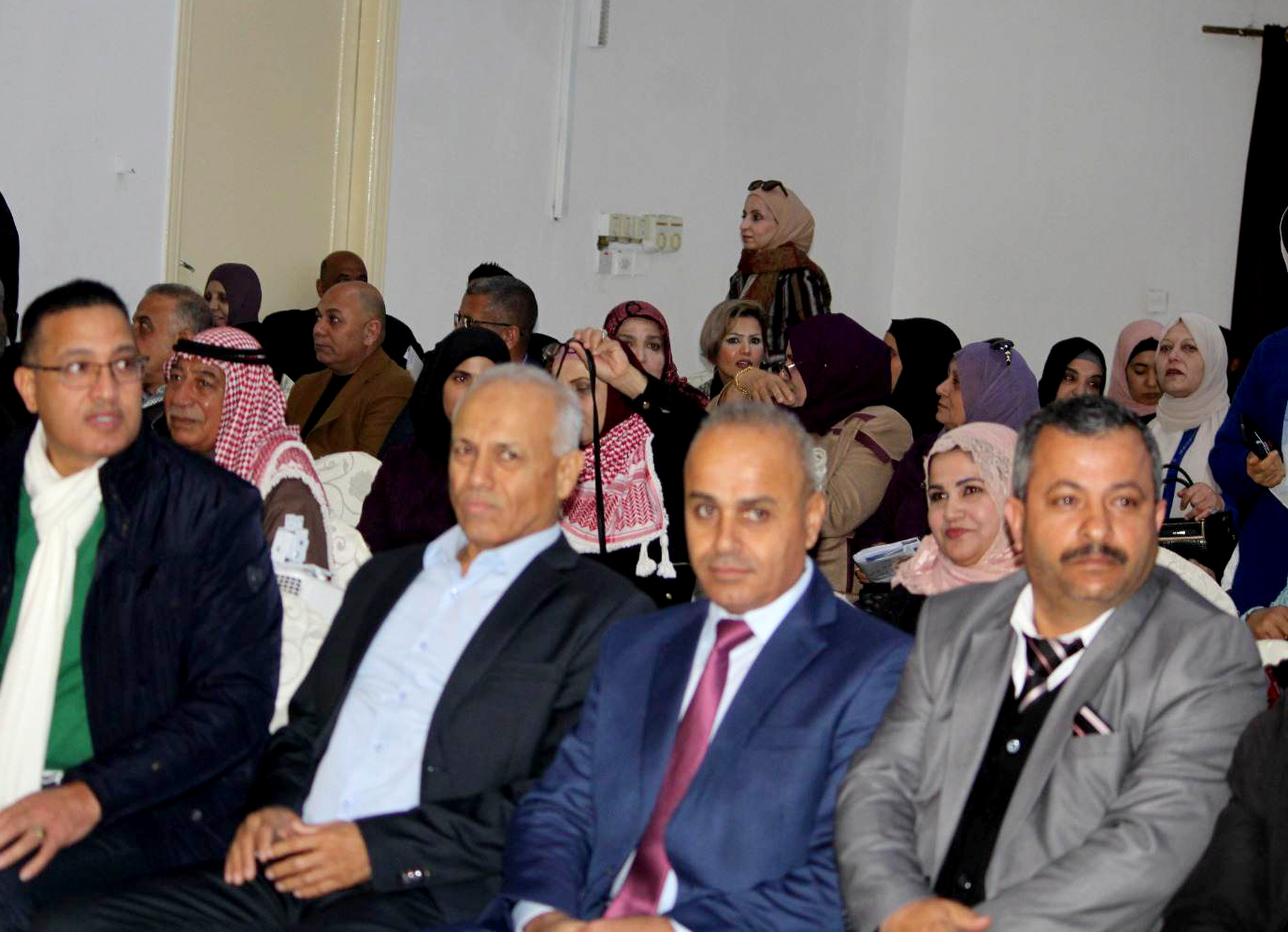 مبادرة محو الأمية بدير علا ضمن منافسات جائزة الحسين للعمل التطوعي