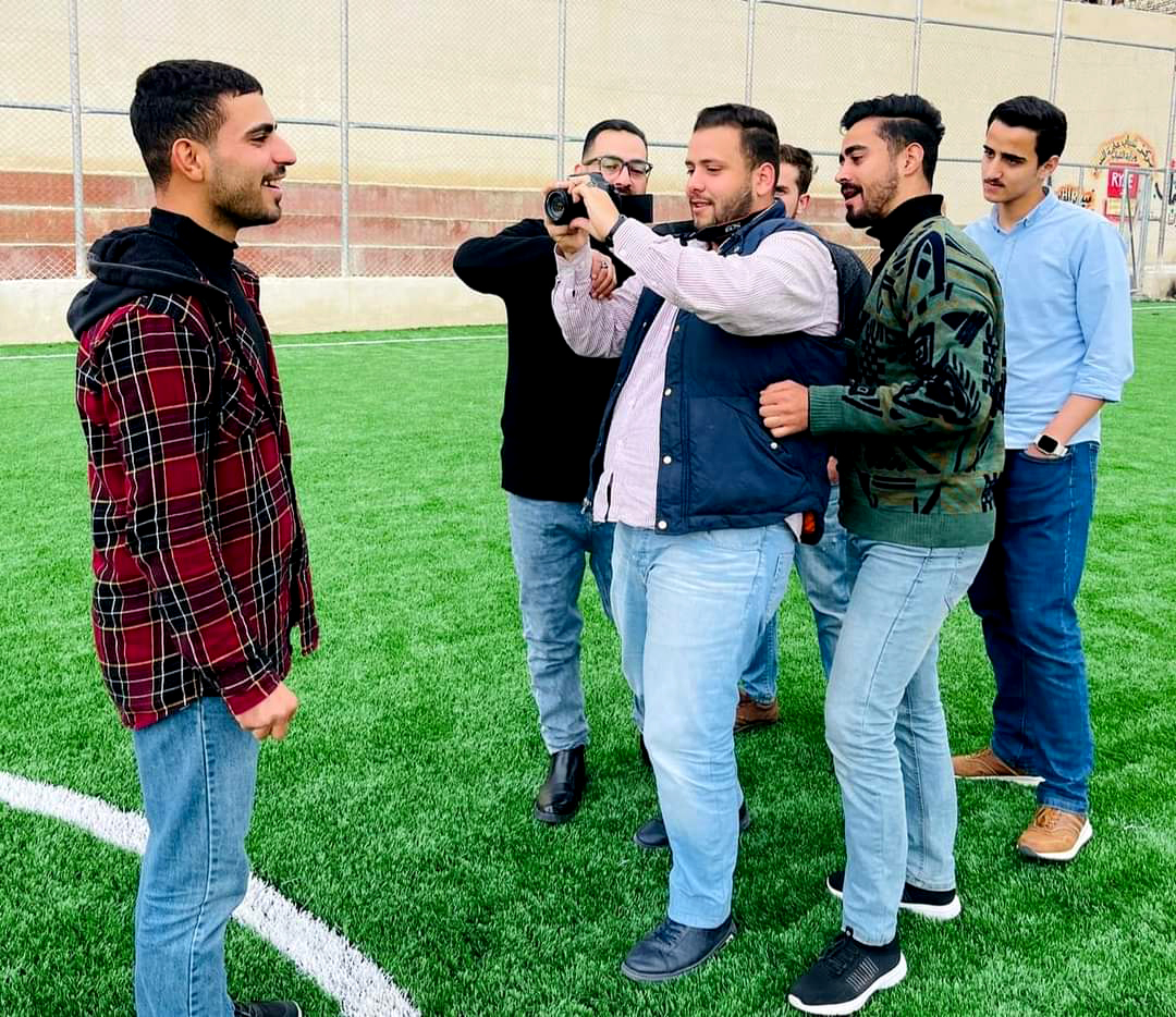 دورة تدريبية للتصوير في شباب عنجرة