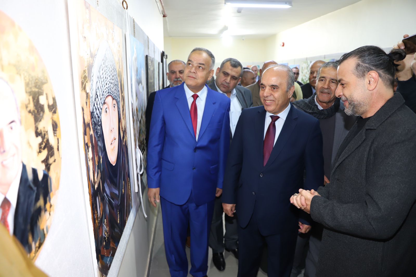 المحافظة يتفقد عددا من مدارس لواء بني كنانة وقصبة إربد