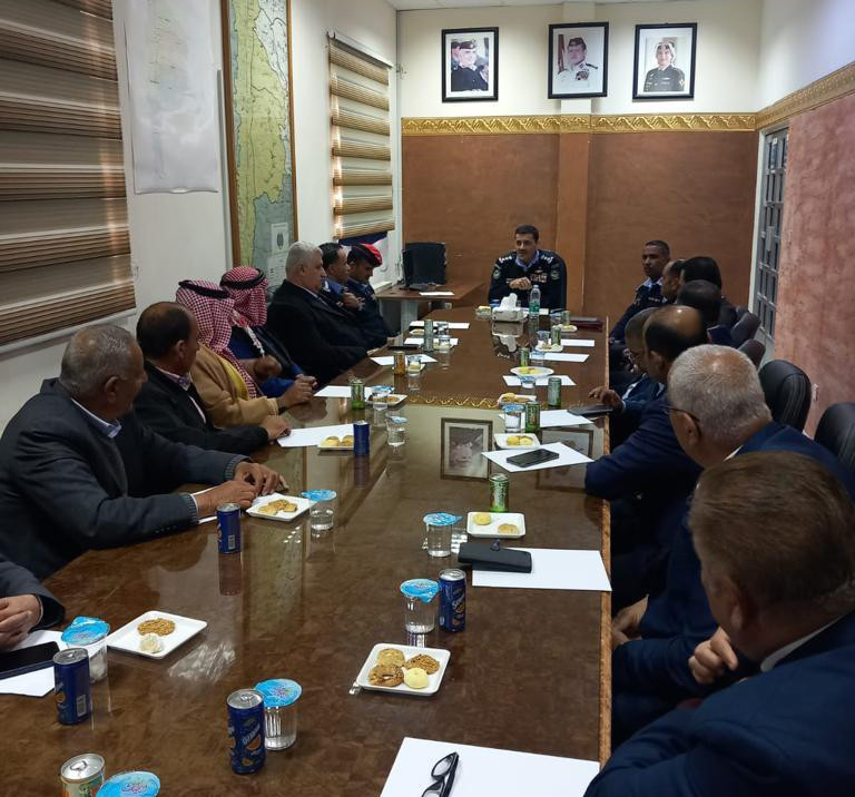 المجلس الأمني في اربد يناقش قضايا مجتمعية