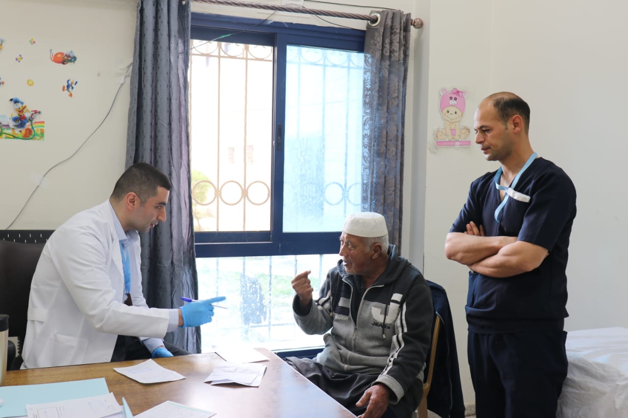 المستشفى الميداني الأردني غزة 74 يباشر أعماله