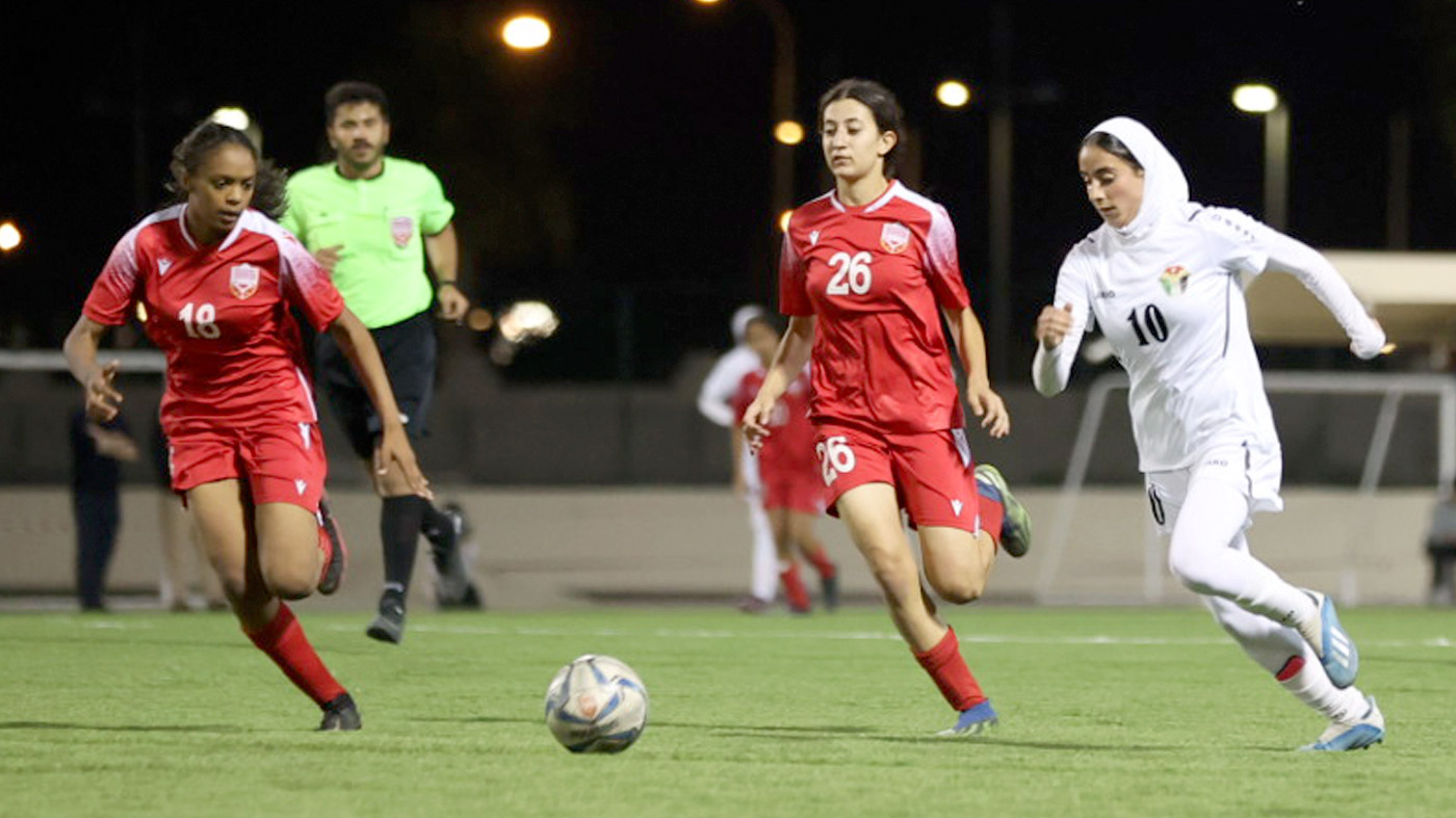 منتخب الناشئات يجدد فوزه على نظيره البحريني ودياً