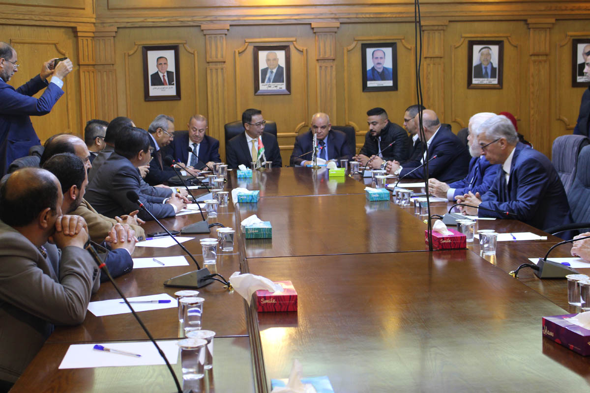 سفراء الاتحاد الآسيوي يطلعون على الفرص الاستثمارية في إربد