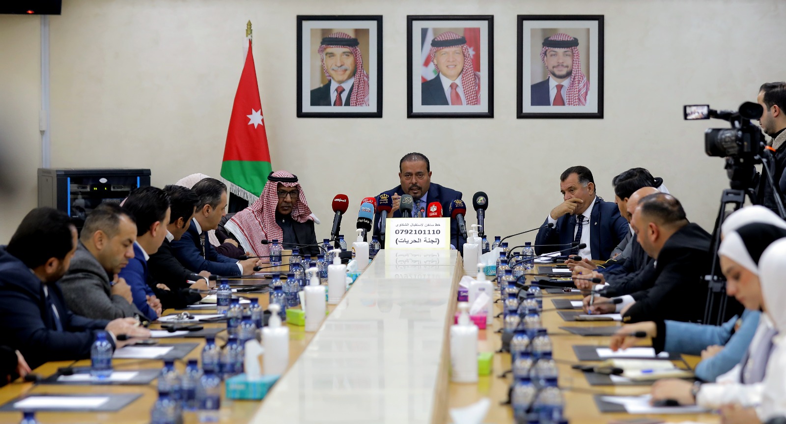 "الحريات النيابية" تُطلق الخط الساخن لاستقبال الشكاوى