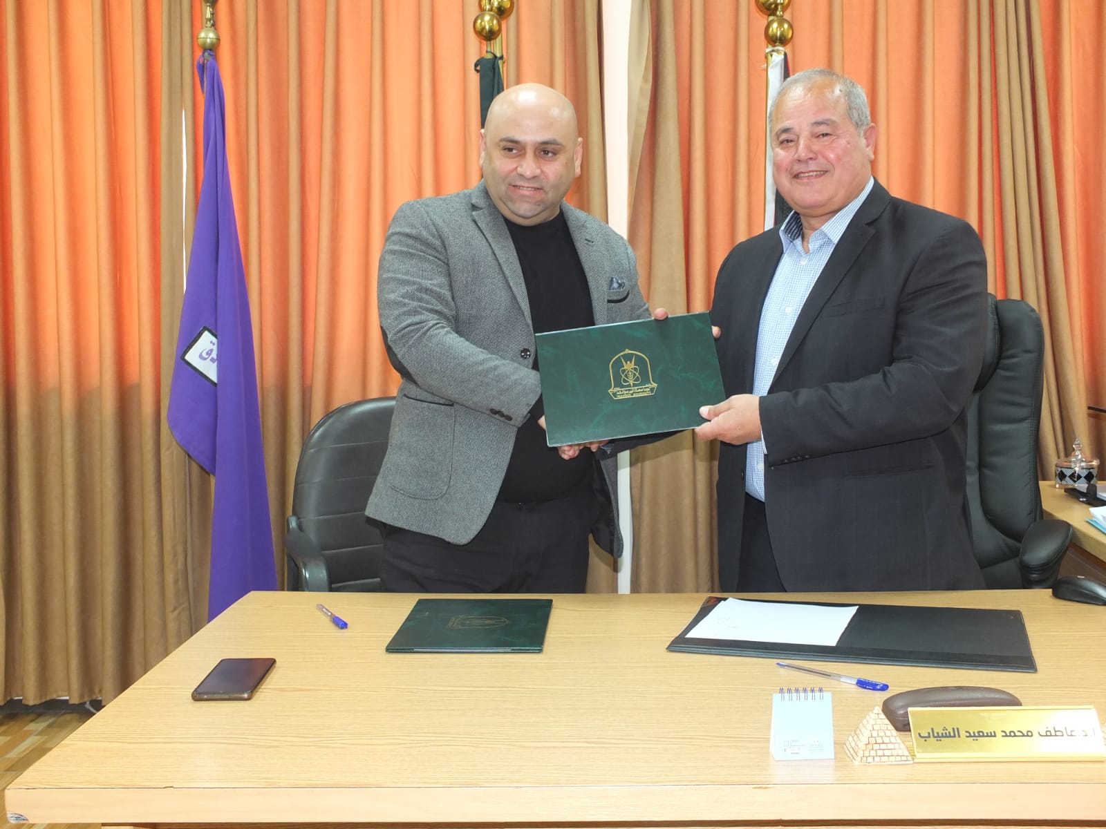 اتفاقية تدريب بين اليرموك ومطاعم أبو رياض السياحية