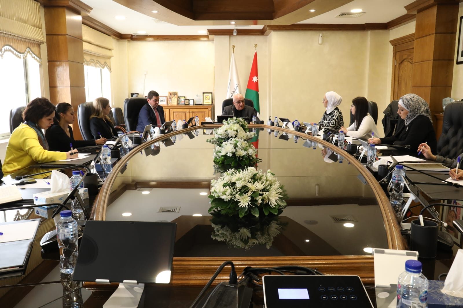 المعايطة: 13 حزبا صوبت أوضاعها لغاية اليوم