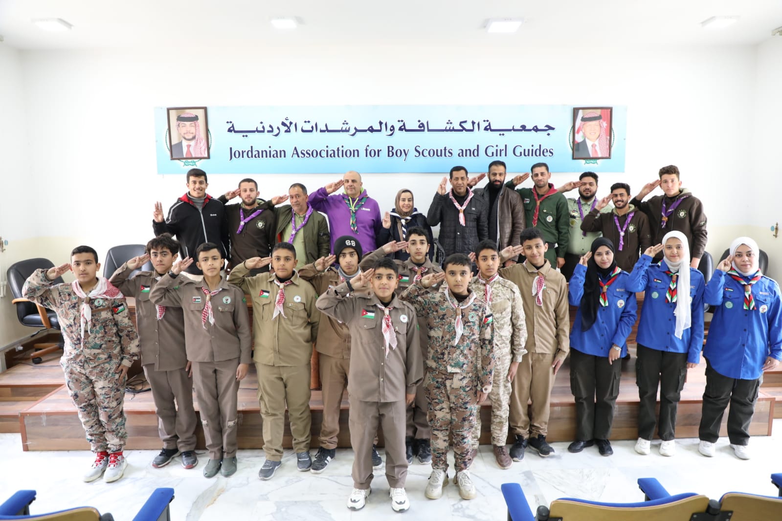 الشباب تنظم معرض مئوية الحركة الكشفية والإرشادية