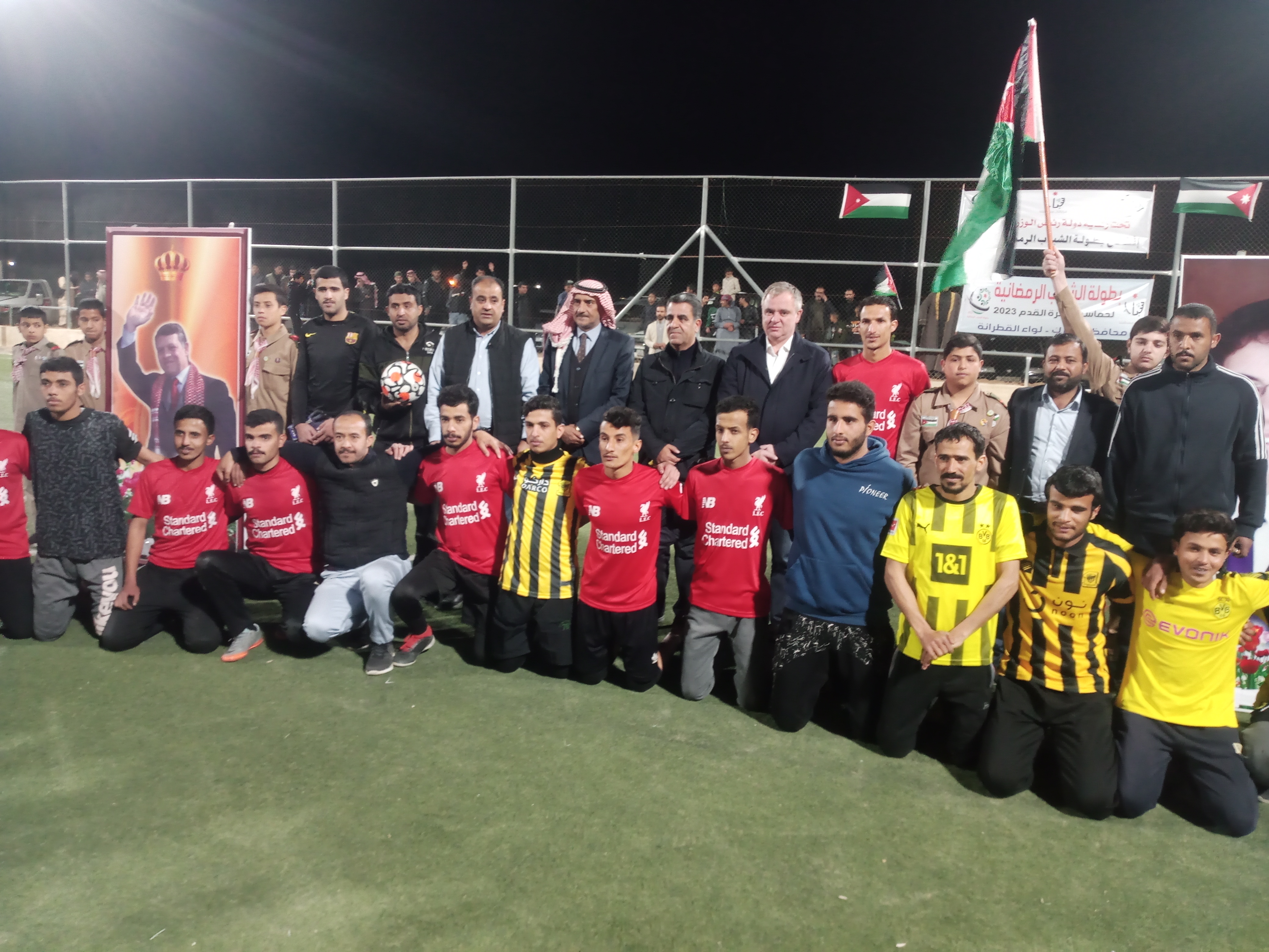 وزير الشباب يطلق بطولة الشباب الرمضانية لخماسيات كرة القدم