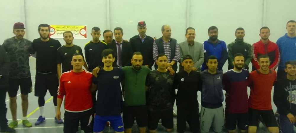 جرش: إطلاق بطولة الشباب الرمضانية لخماسيات كرة القدم