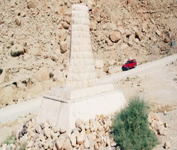 النصب التذكاري للصحابي فروة الجذامي في الطفيلة ينتظر يد التطوير والرعاية