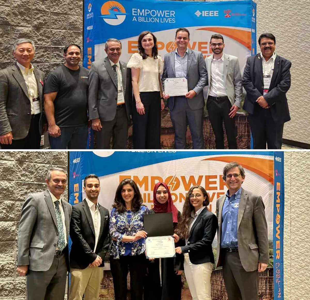 جامعة الأميرة سمية تحصد المركز الأول بجائزة عالمية