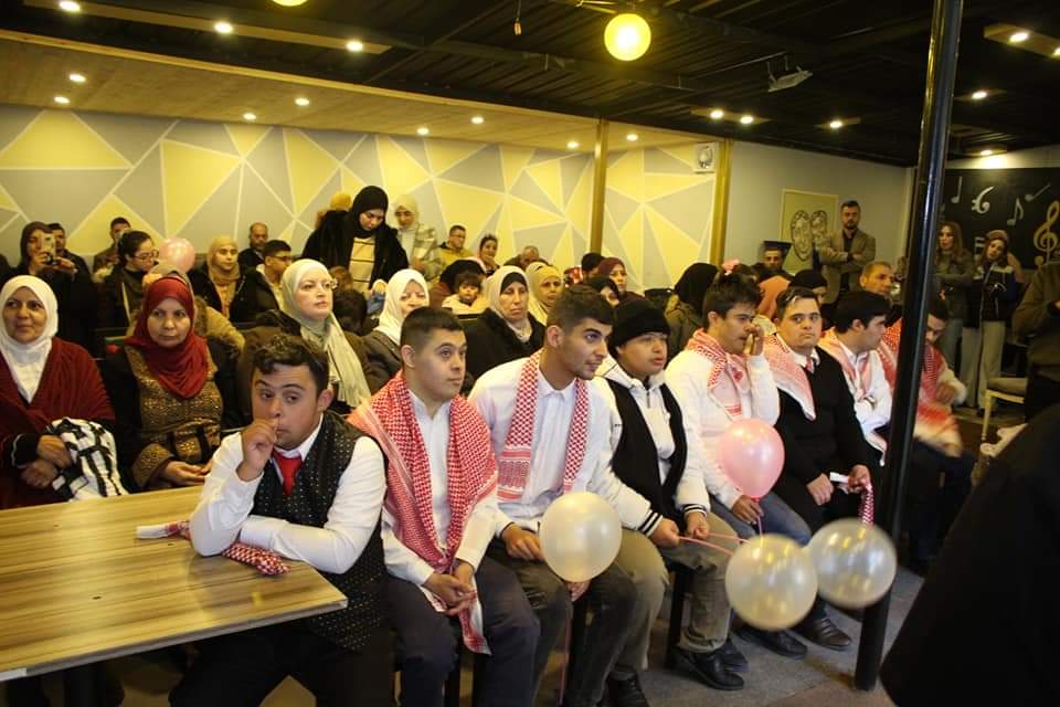 حفل وطني وبازار خاص لأطفال متلازمة داون بإربد