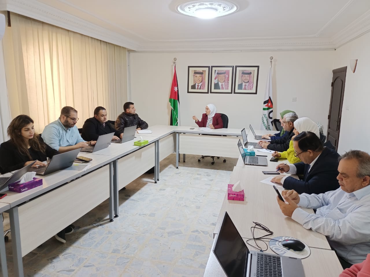 إعداد دراسة لمراجعة الاستجابة الوطنية للحمّى القلاعية