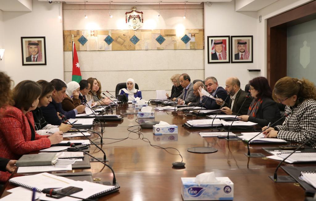 اللجنة الوزارية لتمكين المرأة تقر الخطة التنفيذية للاستراتيجية الوطنية للمرأة